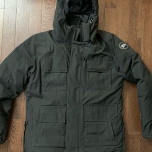 Canada Goose Maitland Hooded Parka Black Label